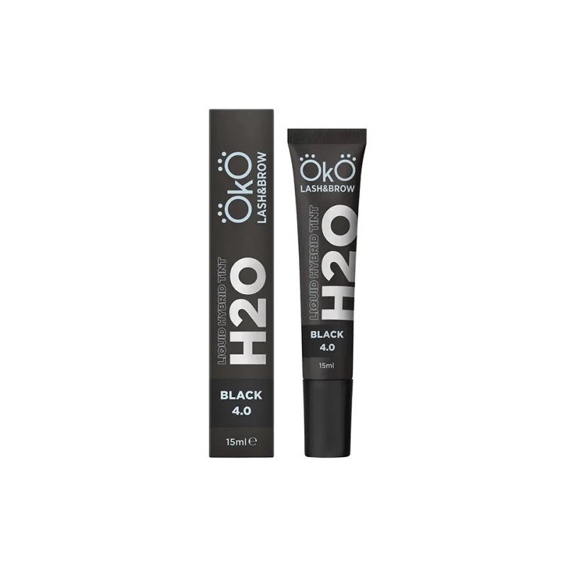 OKO H2O hibridiniai antakių ir blakstienų dažai 15 ml