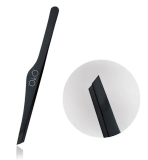OkO Antakių pincetas MAGNETIC Black