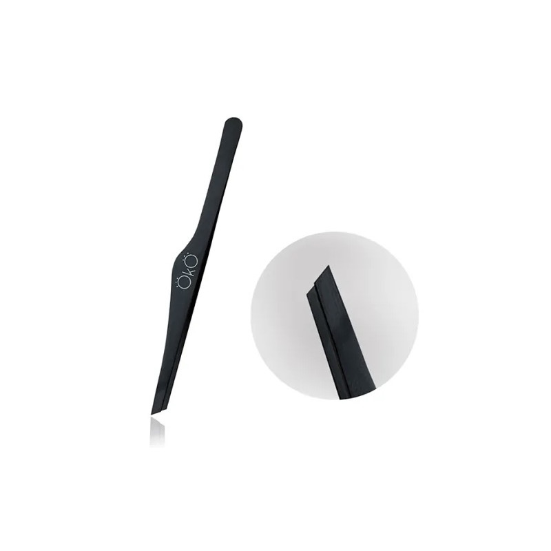 OkO Antakių pincetas MAGNETIC Black