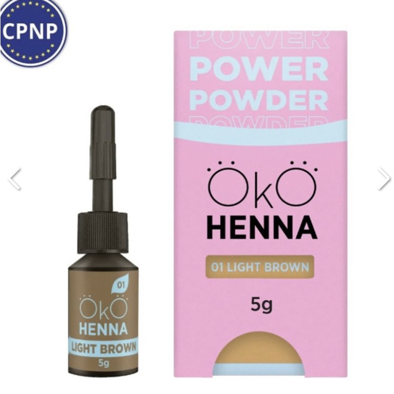 OkO henna antakių dažai 5gr