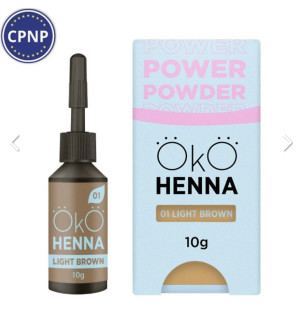 OkO henna antakių dažai 10 gr