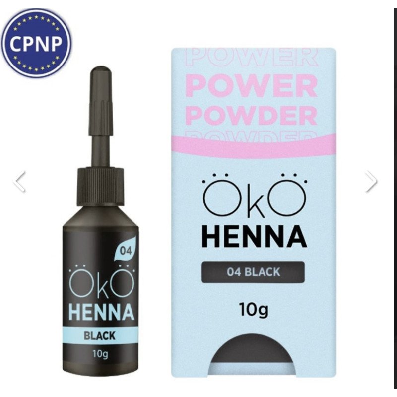 OkO henna antakių dažai 10 gr OkO henna antakių dažai 10 gr