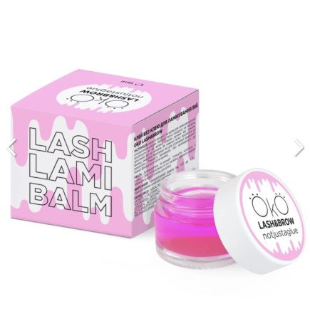 OkO lash lami balm ,geliniai klijai laminavimui