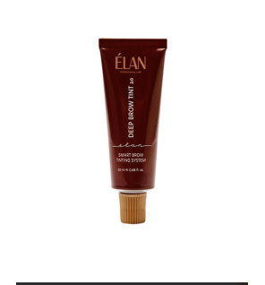 Elan deep brow antakių dažai 20 ml. Icy cold brown