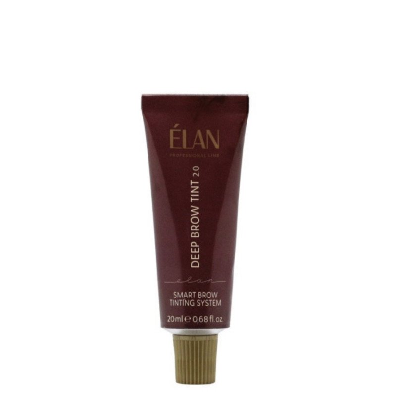 Elan deep brow antakių dažai 20 ml. 05 SPICY warm brown Elan deep brow antakių dažai 20 ml. 05 SPICY warm brown