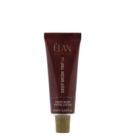 Elan deep brow antakių dažai 20 ml. 05 SPICY warm brown