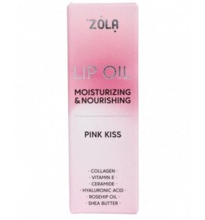 Zola lūpų aliejus pink kiss