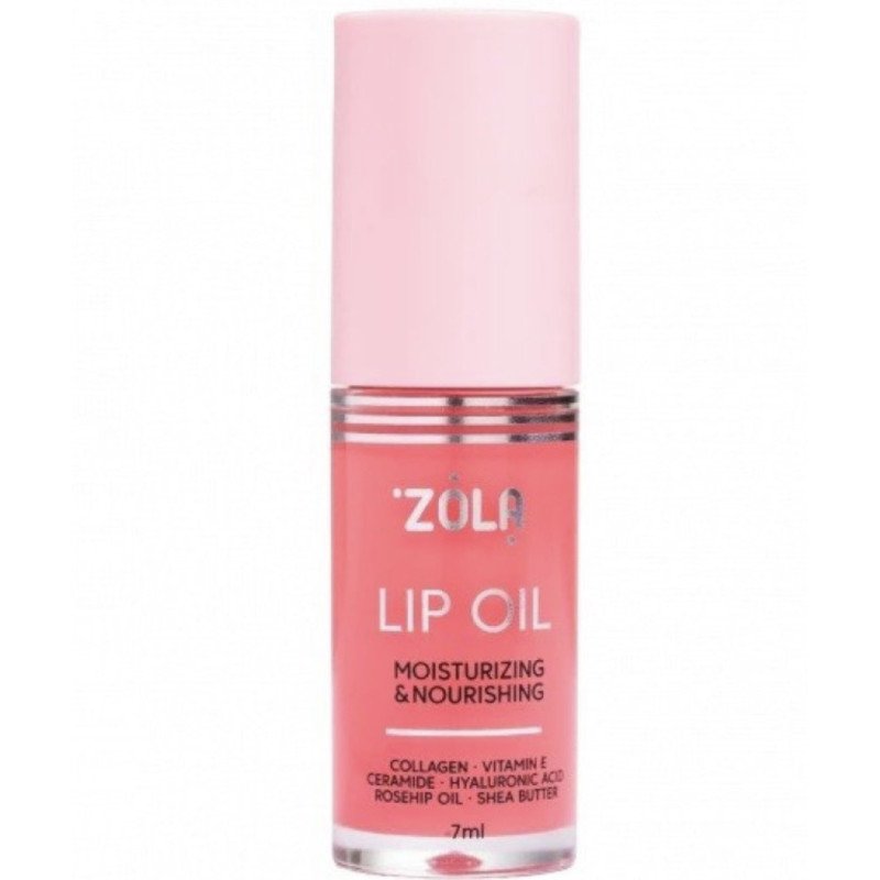 Zola lūpų aliejus pink kiss