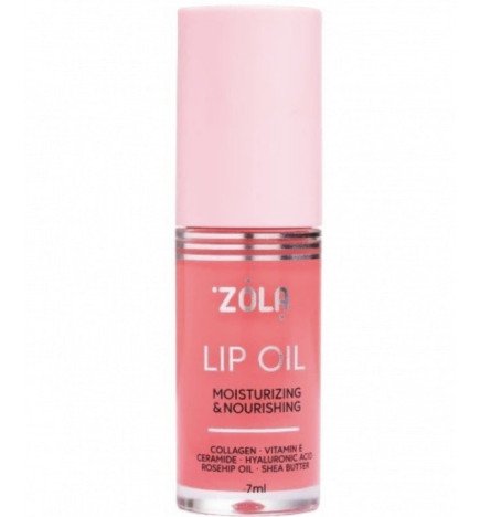 Zola lūpų aliejus pink kiss