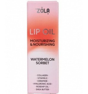 Zola lūpų aliejus watermelon