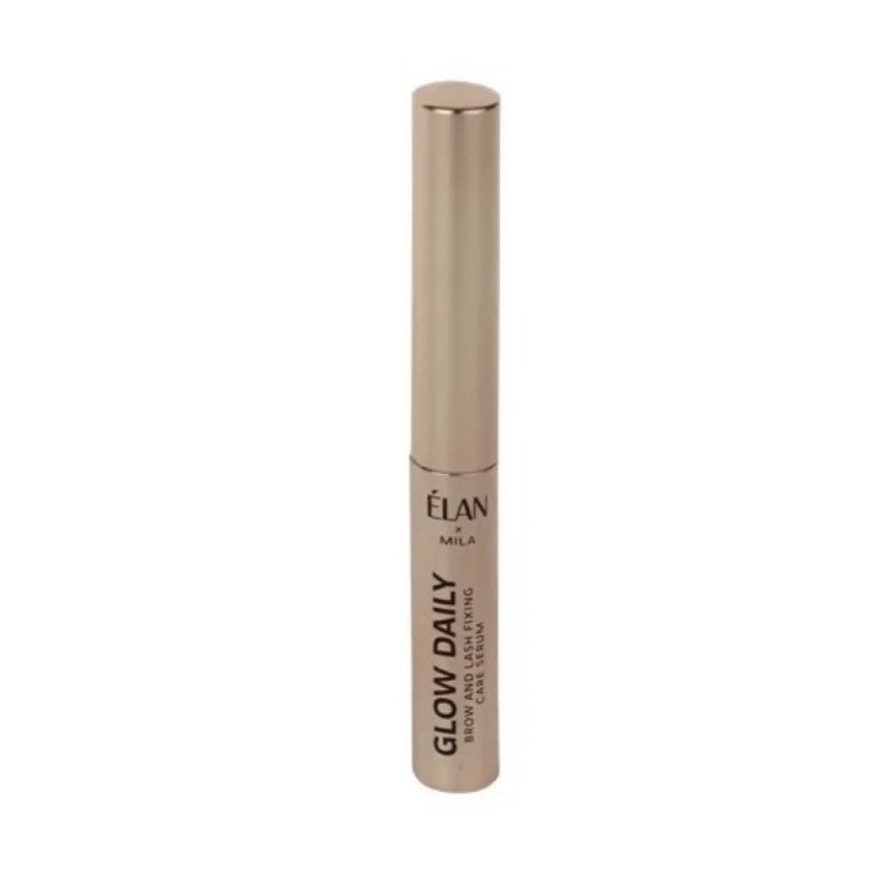 ELAN Glow Daily – antakių ir blakstienų fiksavimo bei priežiūros serumas, 5 ml