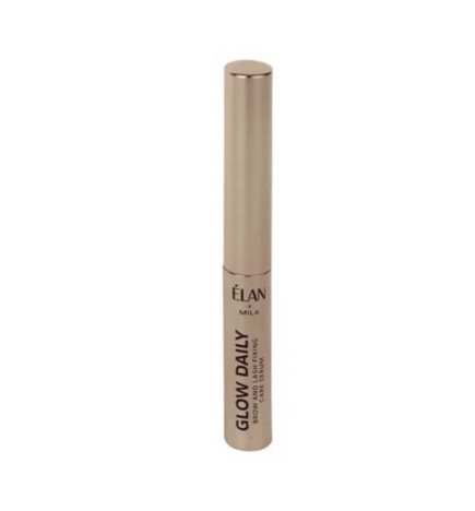 ELAN Glow Daily – antakių ir blakstienų fiksavimo bei priežiūros serumas, 5 ml