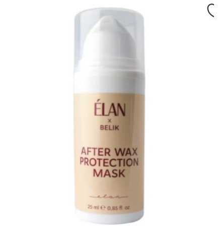 ELAN After Wax – apsauginė kreminė kaukė veidui po depiliacijos, 25 ml