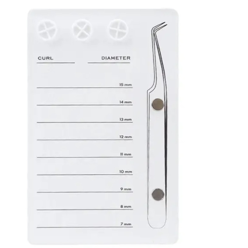 Blakstienų paletė su magnetu