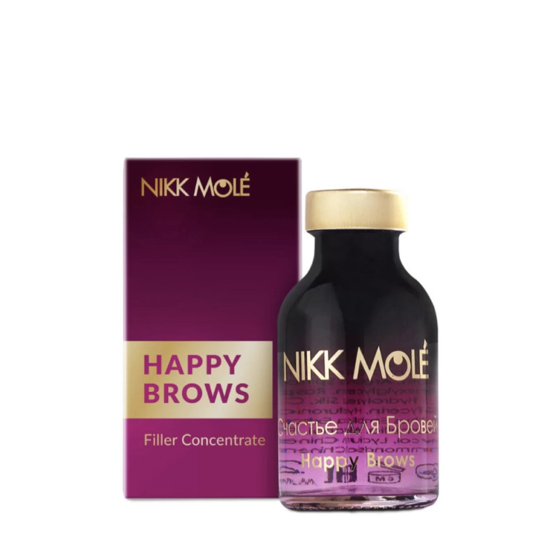 Nikk Mole Happy Brows ''Laimė antakiams''