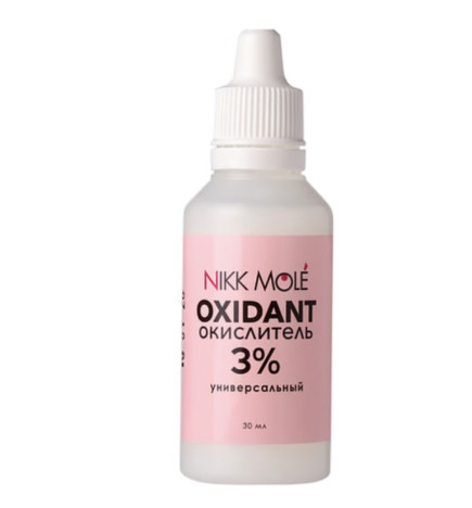 Oksidantas 3% NIKK MOLE 30ML