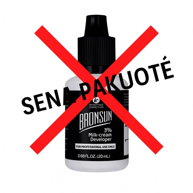 Bronsun kreminis oksidantas 30ml