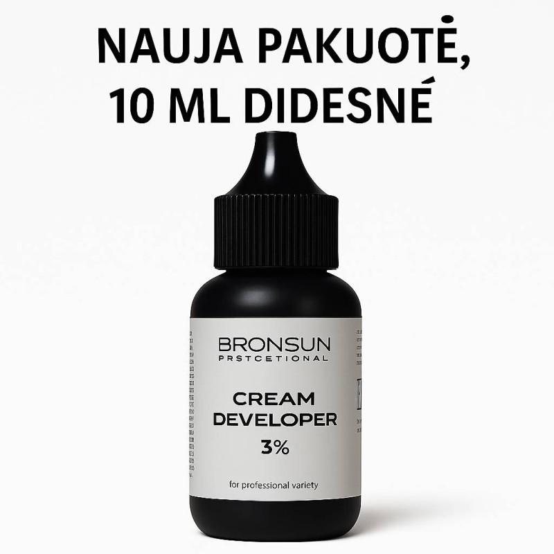 Bronsun kreminis oksidantas 30ml