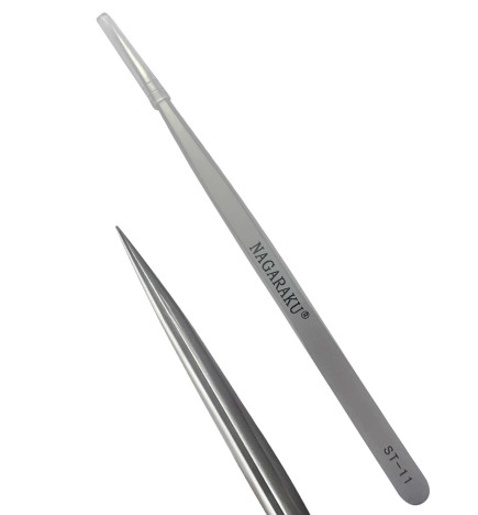 Tiesus pincetas - blakstienų praskirimui